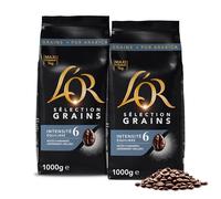 L'OR Sélection Intensité 6 Grains de café (2 x 1Kg)