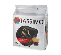 Tassimo L'Or Espresso Splendente - Capsules de café - Paquet de 16