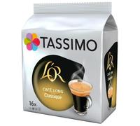 L'OR - Tassimo Café Dosettes Cafe Long Classique 16 Pc M - Lot De 3