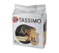 Tassimo Dosettes Café L'Or XL Classique - 16 dosettes