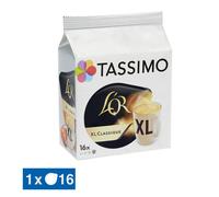 L'Or XL Classique, paquet de 16 dosettes T-Discs Tassimo