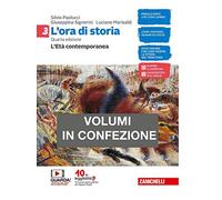 L'ora di storia. Con Atlante storico. Per la Scuola media. Con e-book. Con espansione online. L' età contemporanea (Vol. 3)