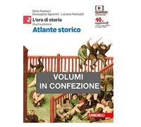 L'ora di storia. Con Atlante storico. Per la Scuola media. Con e-book. Con espansione online. L' età moderna (Vol. 2)