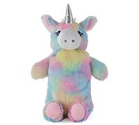 Lora Dora Bouillotte licorne arc-en-ciel 3D pour femme