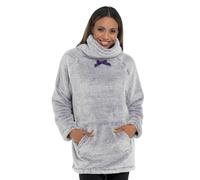 Lora Dora Capot en polaire pour femme Lilas UK 20-22