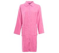 Lora Dora Peignoir à fermeture Éclair pour femme - Rose - 44-46