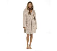 Lora Dora Peignoir pour Femmes Peignoir de Luxe en Polaire Peignoir à Capuche pour Adolescentes Robe de Chambre Loungewear Cadeau