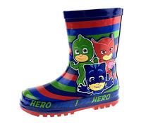 Lora Dora PJ Masks Bottes en caoutchouc pour garçon - Bleu - rayures, 22 EU