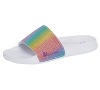 Lora Dora Sandales d'été sirène pour fille - Rose - Rose arc-en-ciel, 32 EU