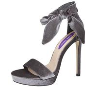 Lora Dora , Sandales Plateforme Femme - Gris - Gris,