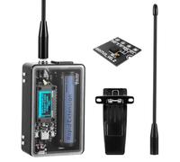 LoRa ESP32 V4 Carte de développement avec capteur TH, module APKLVSR LoRa 32 V4 avec batterie 2800 mAh et GPS, boîtier en verre trempé, ESP32-S3R2, puce LoRa WiFi Bluetooth 1262, pour Arduino