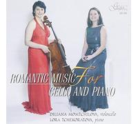 Lora Tchekoratova - Romantic Music for Cello & Piano