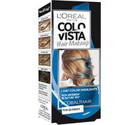 L'OrÃal Paris L'Oréal Paris Colovista Hair Makeup 1-Day-Color-Highlights 1 Cobalthair