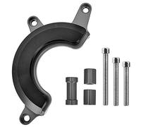 Lorababer Cadre de Protection Contre Les Chutes de Moto Curseur de Carénage Protection Anti-Collision Stator Compatible avec H-Onda CB650R CB 650R CB 650 R 2019-2023 CB 650F 2014-2020 (Titane)