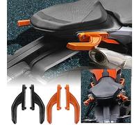 Lorababer Kit de Barre d'appui pour Passager arrière en Aluminium CNC pour Moto Compatible avec K.T.M Duke790 Duke890 Duke 790 890 2018 2019 2020 2021 2022 2023 Support d'accoudoir (Noir)