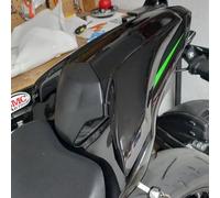 Lorababer Moto Couverture de capot de siège de siège arrière pour Ka-wasaki Z900 Z 900 2017-2024 2018 2019 2020 2021 2022 2023 Housses de siège (Noir)