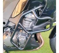 Lorababer Moto Garde moteur autoroute Barres de sécurité Protecteur de cadre de pare-chocs moteur compatible avec K-awasaki Versys 1000 VERSYS1000 2019 2020 2021 2022 2023 Protection contre les chutes