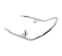 Lorababer Moto Grande Barre d'appui pour Passager Arrière Compatible avec K-awasaki Z650RS Z 650RS Z 650 RS Z-650-RS 2021 2022 Poignée Barre de poignée d'appui Siège (Chrome)