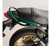 Lorababer Moto Grande Barre d'appui pour Passager Arrière Compatible avec K-awasaki Z650RS Z 650RS Z 650 RS Z-650-RS 2021 2022 Poignée Barre de poignée d'appui Siège (Noir)