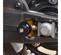 Lorababer Moto Roue Arrière Fourche Essieu Curseur Bras Oscillant Bobines Support Pick Up Compatible avec H-Onda CB650R CBR650R CB 650R CBR 650R CB 650 R CBR 650 R 2019 2020 Accessoires (Or)