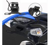 Lorababer Moto Tail Tidy Plaque d'immatriculation Support de Cadre Fender Eliminator Kit Accessoires avec LED Compatible avec K-awasaki Ninja 1000 Z1000SX Z 1000 SX Z1000 SX 2020 2021