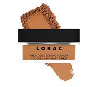 Lorac, PRO Loose Setting Powder, Poudre Libre Ultra-Flouante, Rendu Naturel, Poudre de Maquillage pour un Maquillage Professionnel, Vegan et Cruelty Free, Teinte Cinnamon