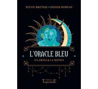 L'Oracle Bleu - 73 cartes & la notice - Coffret - - Didier Doryan - Trajectoire Eds - Jeux livres objets