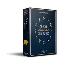 L'oracle chamanique des runes 33 cartes - Layone Runes - Leduc S. - Boîte ou accessoire - Jeux livres objets