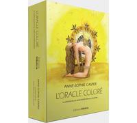 L'oracle coloré Avec 52 cartes - Anne-Sophie Casper - Medicis Eds - Boîte ou accessoire - Jeux livres objets