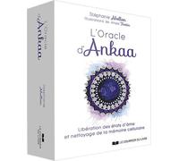 L'Oracle d'Ankaa Libération des états d’âme et nettoyage de la mémoire cellulaire, Coffret avec 52 cartes - Stéphanie Abellan - Courrier Du Livre - Boîte ou accessoire - Jeux livres objets