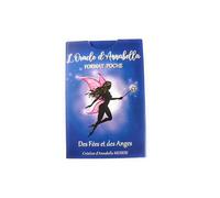 L'Oracle d'Annabella, Format Poche, Jeu de 72 Cartes Divinatoires et de Développement Personnel, des Fées et des Anges