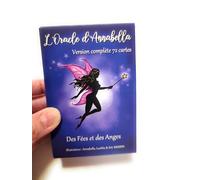 L'Oracle d'Annabella, Jeu de 72 Cartes Divinatoires des Fées et des Anges,