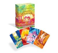 L'Oracle d'Astraël (jeu de cartes divinatoires) - 50 cartes et un livre pour vous accompagner dans l'interprétation - Audrey Réchou - Merci Les Livres - Jeux livres objets