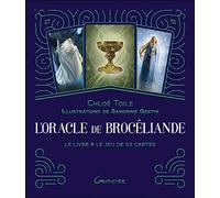L'Oracle de Brocéliande - Le livre et le jeu de 53 cartes - Coffret