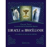 L'Oracle de Brocéliande - Le livre & le jeu de 53 cartes - Coffret