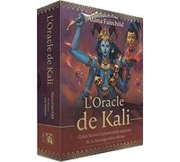 Alana Fairchild – L'Oracle de Kali – 44 cartes – Illustré par Jimmy Manton – Vega