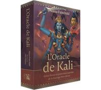 L'Oracle de Kali + 44 cartes - Alana Fairchild - Vega Eds - Boîte ou accessoire - Jeux livres objets