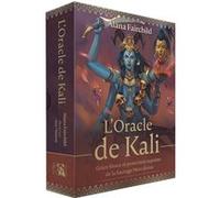 Alana Fairchild – L'Oracle de Kali – 44 cartes – Illustré par Jimmy Manton – Vega