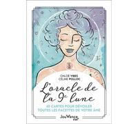 L'Oracle de la 9e lune 40 cartes pour dévoiler toutes les facettes de votre âme - Chloe Vautrin - Jouvence - Boîte ou accessoire - Jeux livres objets