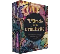L'Oracle de la créativité - 55 cartes pour développer votre potentiel créatif et intuitif - Marguerite Lalèyê - Medicis Eds - Boîte ou accessoire - Jeux livres objets
