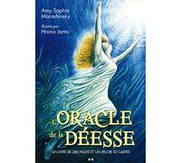L'Oracle de la déesse - Coffret de 52 cartes avec guide d'accompagnement