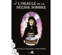 L'oracle de la déesse sombre - Coffret Coffret comprenant un oracle de 44 cartes, un livre explicatif en couleur de 292 pages et une boîte cloche - Julie Lapierre - Arcana Sacra - Boîte ou accessoire