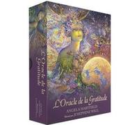 Vega Jeu d'oracle L'Oracle de la gratitude – 55 cartes – Boîte – Angela Hartfield
