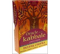 Deepak Chopra – L'Oracle de la Kabbale – Cartes oracle et guide d'accompagnement – Coffret