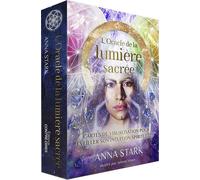 L'oracle de la lumière sacrée - Cartes de visualisation pour éveiller son intuition spirituelle - Anna Stark - Contre-Dires - Boîte ou accessoire - Jeux livres objets