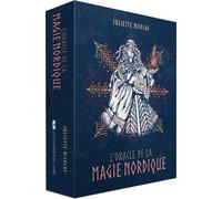 L'oracle de la magie nordique + 44 cartes - Juliette Nicolas - Courrier Du Livre - Boîte ou accessoire - Jeux livres objets