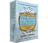 L'Oracle de la Majesté des Prairies 52 cartes - Kara Simons - Medicis Eds - Boîte ou accessoire - Jeux livres objets