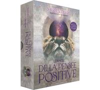 L'Oracle de la pensée positive livre + 50 cartes - Shereen Öberg - Medicis Eds - Boîte ou accessoire - Jeux livres objets