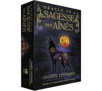 Shawn Leonard – L'oracle de la sagesse des aînés – 44 cartes – Traduction Sylvana Buades
