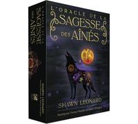 L'oracle de la sagesse des aînés + 44 cartes - Shawn Leonard - Vega Eds - Boîte ou accessoire - Jeux livres objets